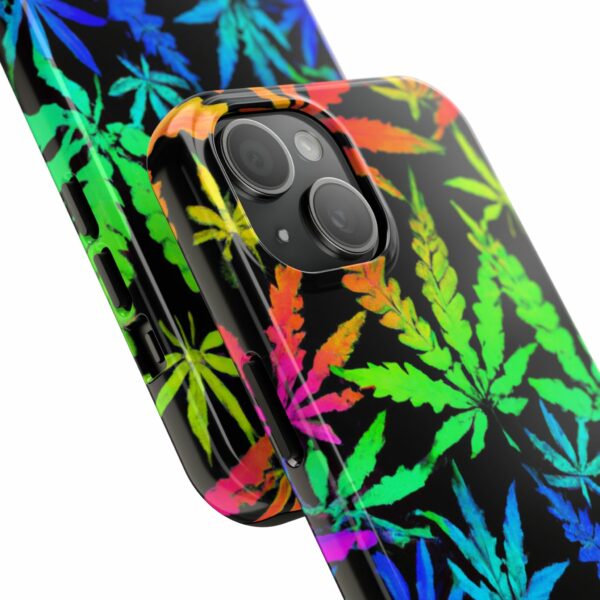 Trippy Marijuana Psychedelic Leaf's Case For Apple Iphone - Image 58