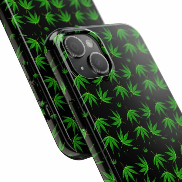 Marijuana Green Leaf's Case For Apple Iphone - Image 66