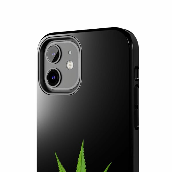 Original Cannabis Leaf  Cover For Apple Iphone - Image 4