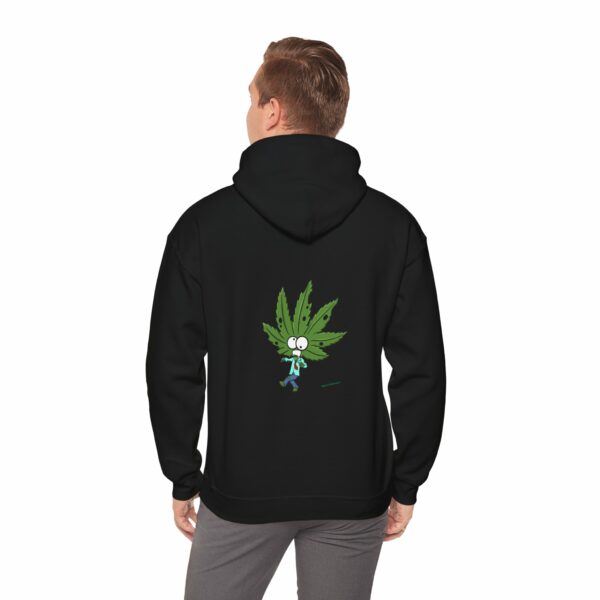 Cannabis Zombie Man Hoodie - Image 21