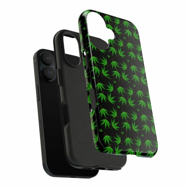 Marijuana Green Leaf's Case For Apple Iphone - Image 81