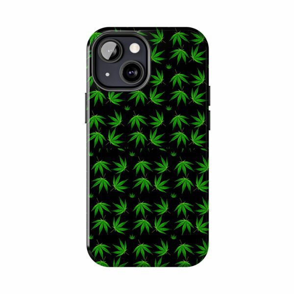 Marijuana Green Leaf's Case For Apple Iphone - Image 32