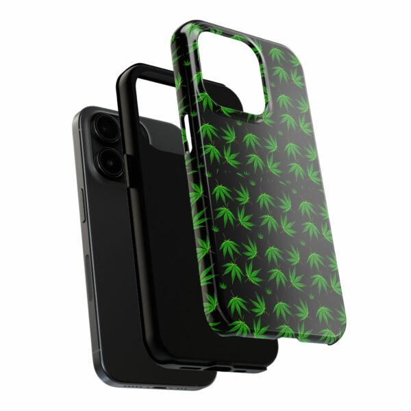 Marijuana Green Leaf's Case For Apple Iphone - Image 64