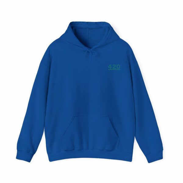 Original Cannabis Leaf Hoodie - Image 29