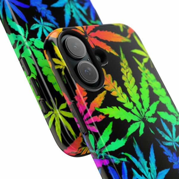 Trippy Marijuana Psychedelic Leaf's Case For Apple Iphone - Image 79