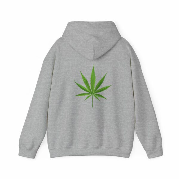 Original Cannabis Leaf Hoodie - Image 10