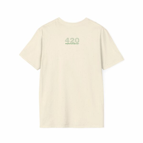 Herbal Duality Tee - Good & Evil Weed Emblem Edition - Image 38