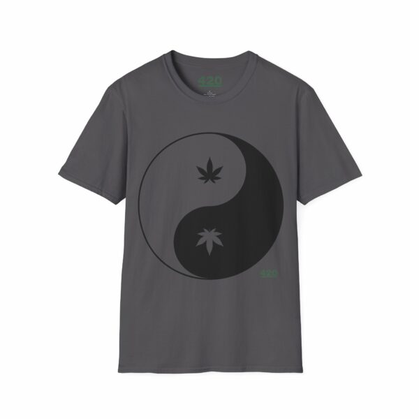 Herbal Duality Tee - Good & Evil Weed Emblem Edition