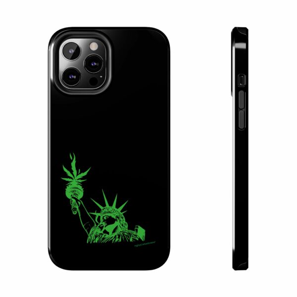 Statue of Liberty Cannabis Flame Case for Iphone - Image 19