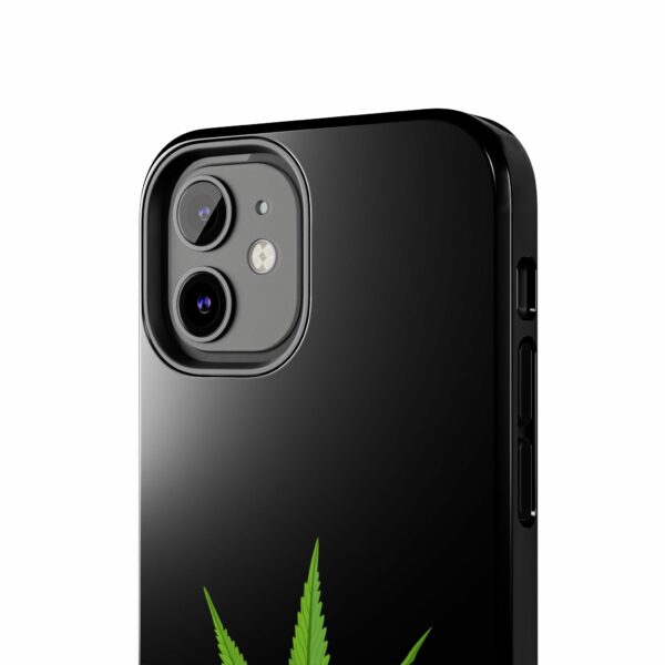 Original Cannabis Leaf  Cover For Apple Iphone - Image 10