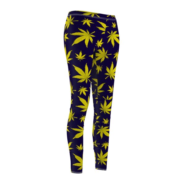 Marijuana Leaf’s Women Leggings - Image 4