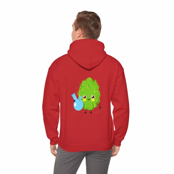 Funny Cannabis Face Hoodie - Image 24