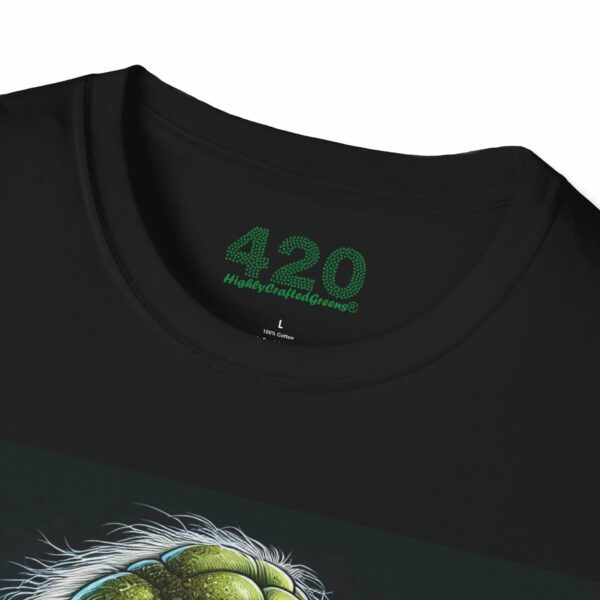 Galactic Black Master Tee - Stoner Yoda Edition - Image 3