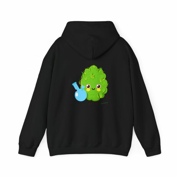 Funny Cannabis Face Hoodie