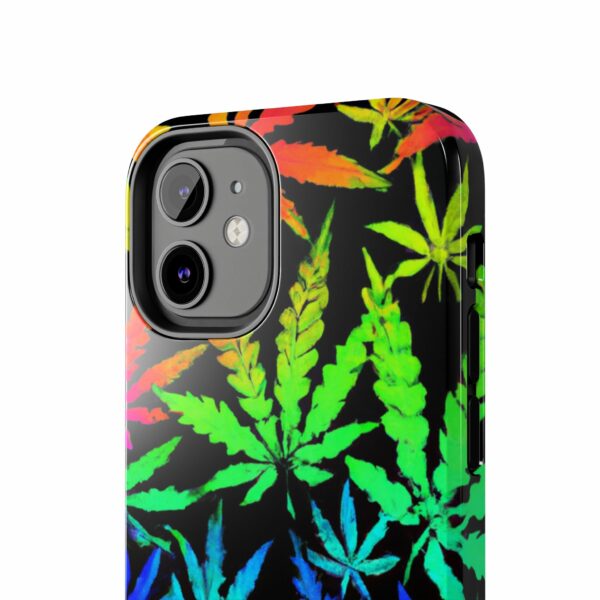 Trippy Marijuana Psychedelic Leaf's Case For Apple Iphone - Image 10