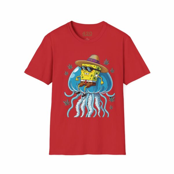 Oceanic Adventure Tee - Bob’s Jellyfish Rodeo Edition - Image 7