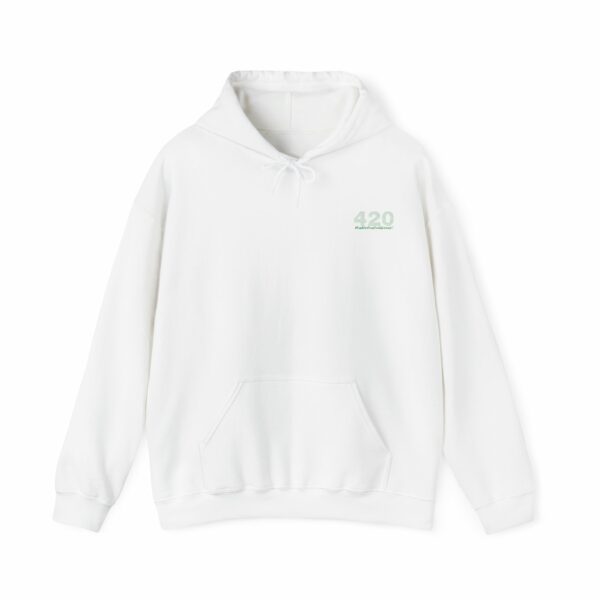 Original Cannabis Leaf Hoodie - Image 5