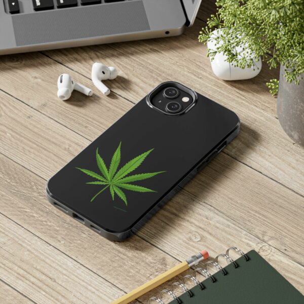 Original Cannabis Leaf  Cover For Apple Iphone - Image 56