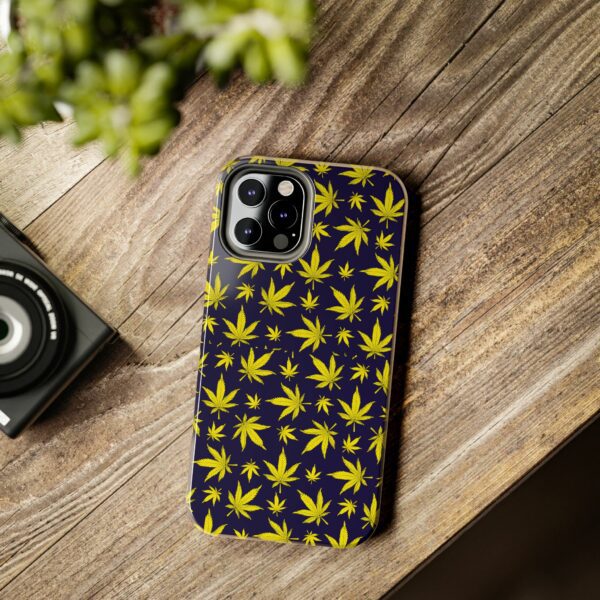 Marijuana Leaf's Case For Apple Iphone - Image 18