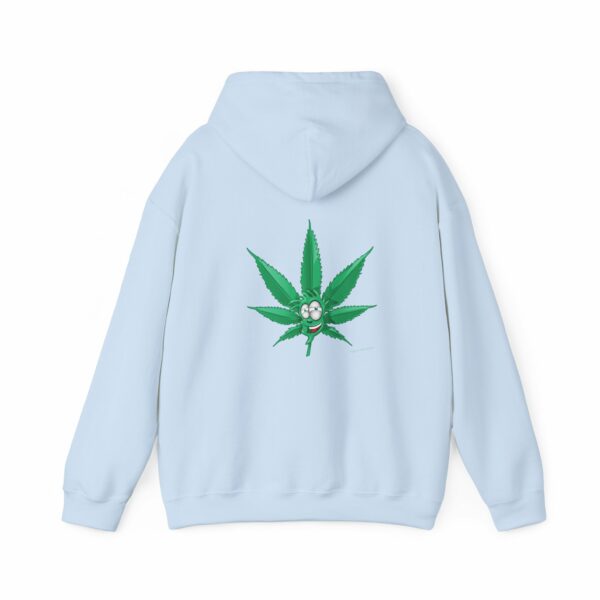 Funny Weed Leaf Face Hoodie - Image 14