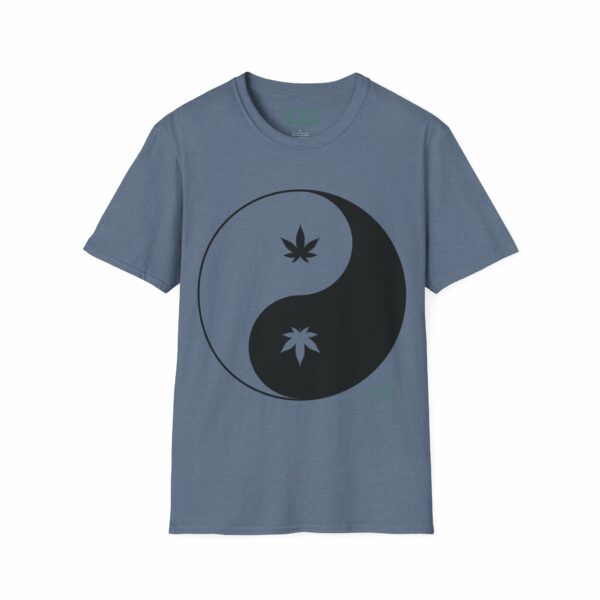 Herbal Duality Tee - Good & Evil Weed Emblem Edition - Image 43