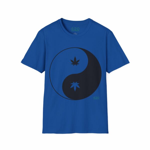 Herbal Duality Tee - Good & Evil Weed Emblem Edition - Image 7