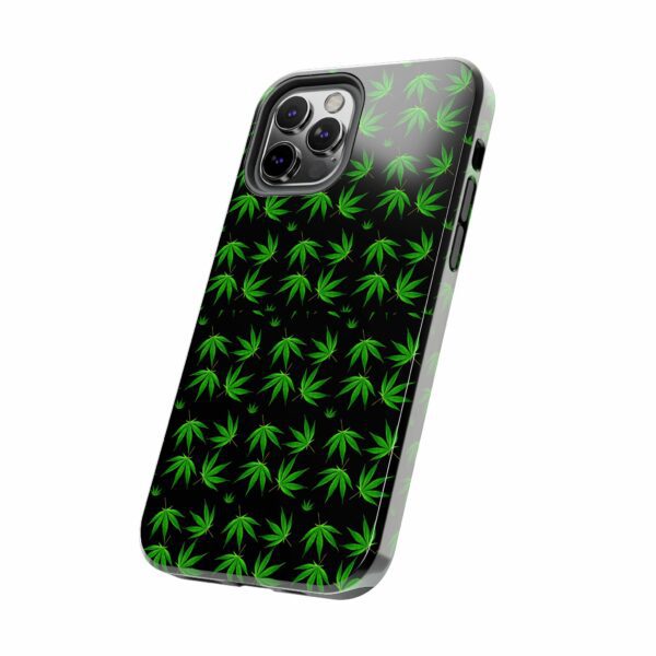 Marijuana Green Leaf's Case For Apple Iphone - Image 15