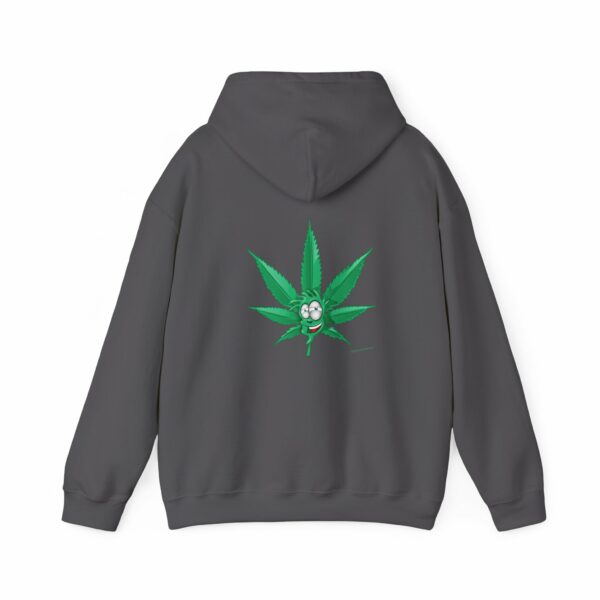 Funny Weed Leaf Face Hoodie - Image 18