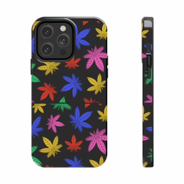 Colorful Marijuana Leaf's Case For Apple Iphone - Image 53