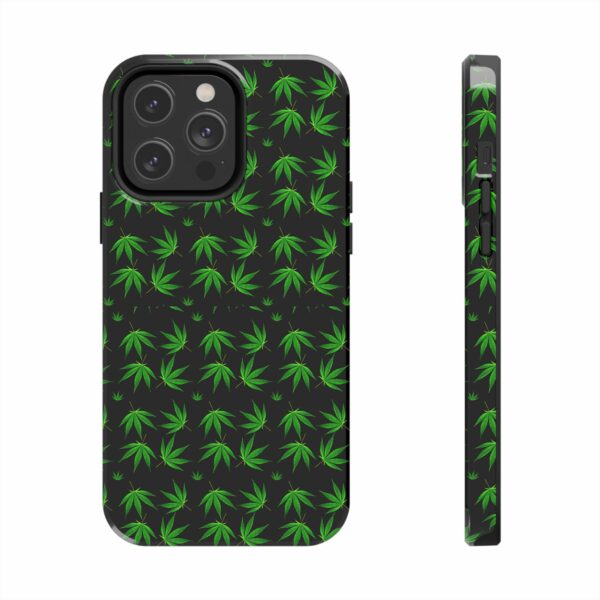 Marijuana Green Leaf's Case For Apple Iphone - Image 53