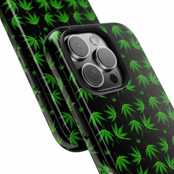 Marijuana Green Leaf's Case For Apple Iphone - Image 74