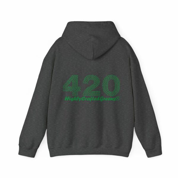 HighlyCraftedGreens Hoodie - Image 10