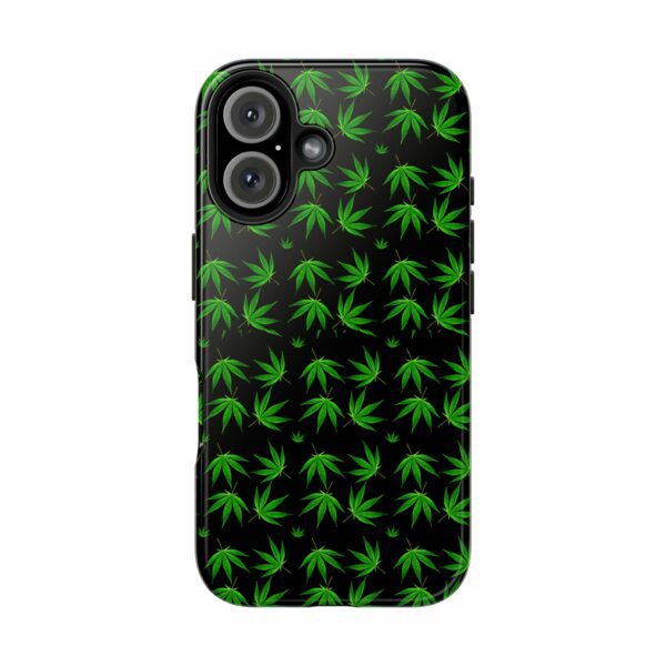 Marijuana Green Leaf's Case For Apple Iphone - Image 79