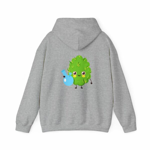 Funny Cannabis Face Hoodie - Image 6