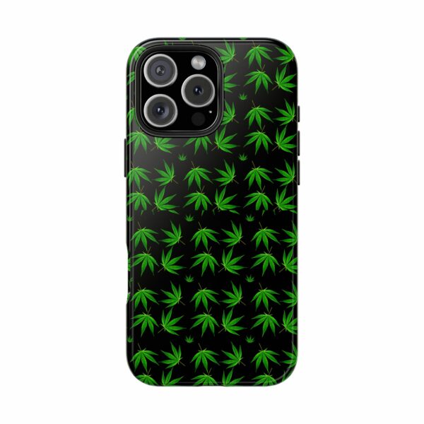 Marijuana Green Leaf's Case For Apple Iphone - Image 76