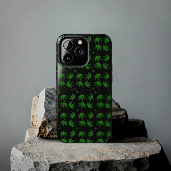 Marijuana Green Leaf's Case For Apple Iphone - Image 41