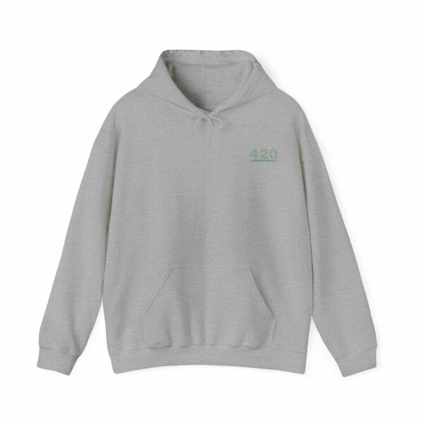 Original Cannabis Leaf Hoodie - Image 9