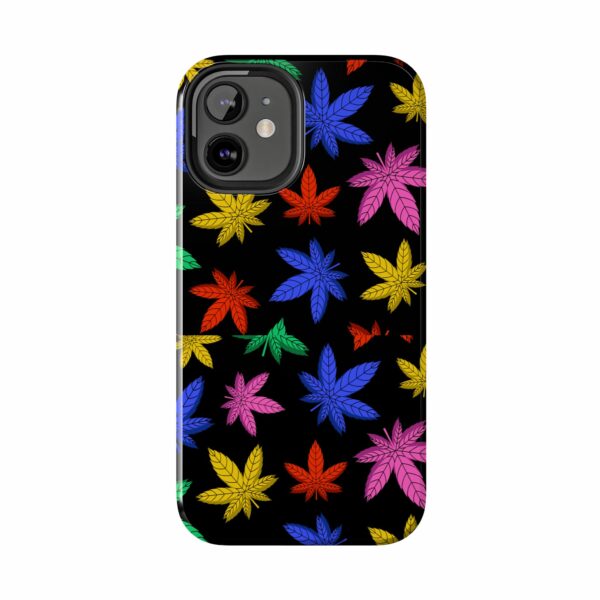 Colorful Marijuana Leaf's Case For Apple Iphone - Image 8