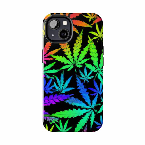 Trippy Marijuana Psychedelic Leaf's Case For Apple Iphone - Image 26