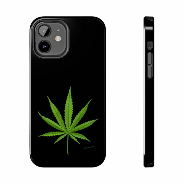 Original Cannabis Leaf  Cover For Apple Iphone