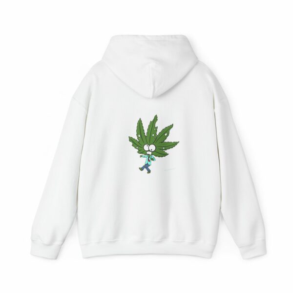 Cannabis Zombie Man Hoodie - Image 15