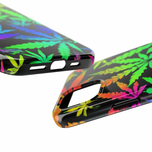 Trippy Marijuana Psychedelic Leaf's Case For Apple Iphone - Image 67