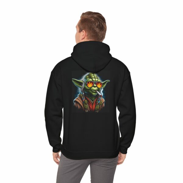 Stoner Yoda Hoodie - Image 3