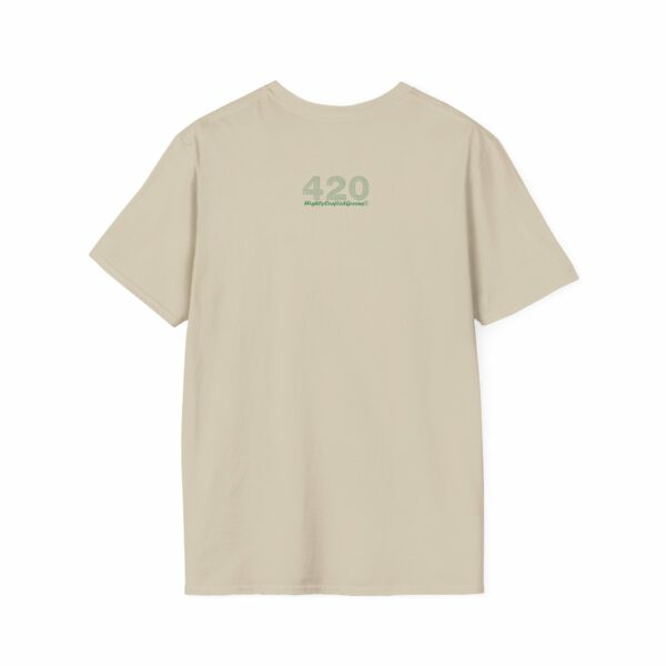 Herbal Duality Tee - Good & Evil Weed Emblem Edition - Image 50