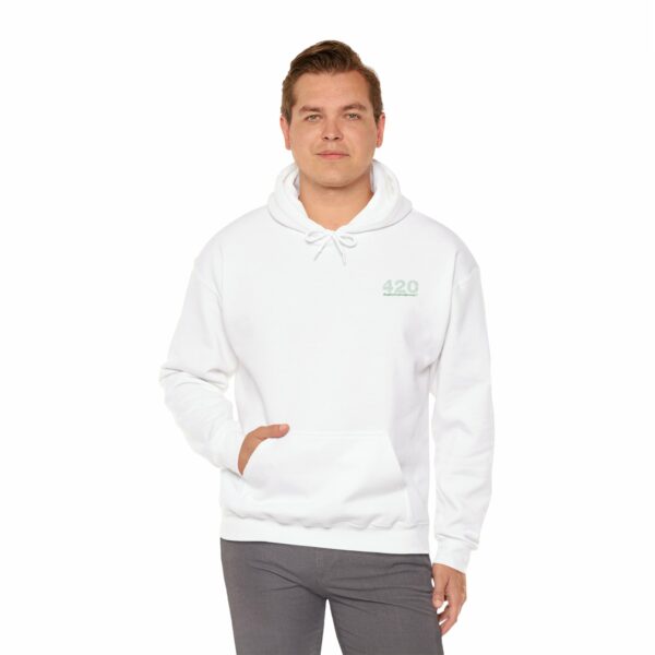 Original Cannabis Leaf Hoodie - Image 7