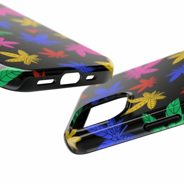 Colorful Marijuana Leaf's Case For Apple Iphone - Image 59