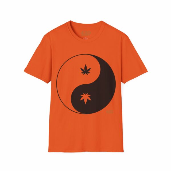 Herbal Duality Tee - Good & Evil Weed Emblem Edition - Image 22