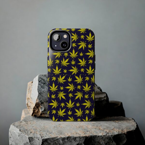 Marijuana Leaf's Case For Apple Iphone - Image 29