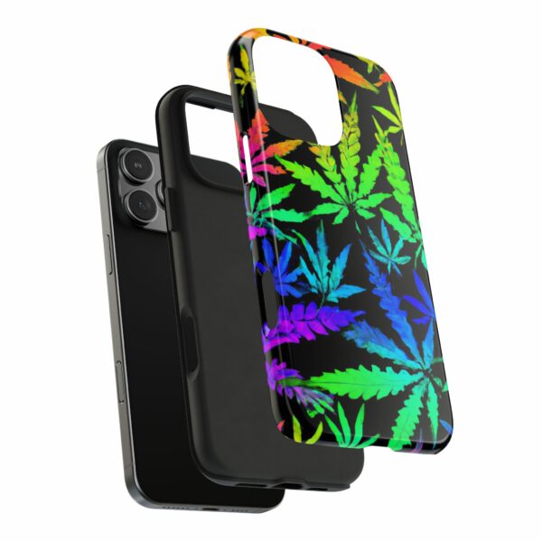 Trippy Marijuana Psychedelic Leaf's Case For Apple Iphone - Image 74