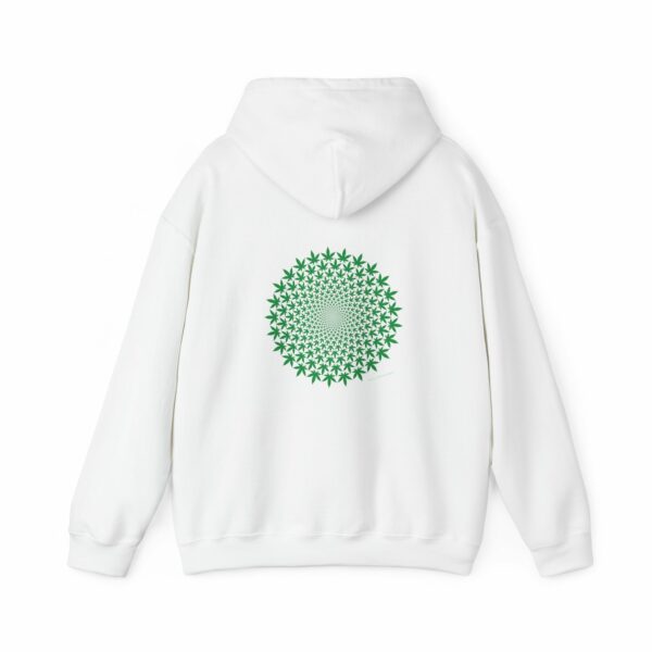 Psychedelic Weed Cycle Hoodie - Image 6